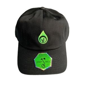 GRASSROOTS CALIFORNIA dad hat w/ Green Dot Labs logo embroidered